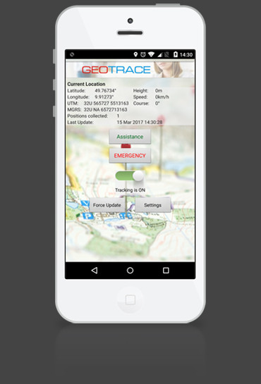 GEOTRACE-Tracker
